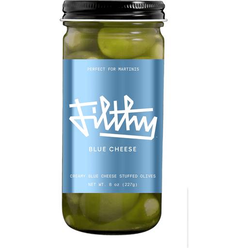 Order Filthy Blue Cheese Stuffed Olives (8 OZ) 119555 food online from Bevmo! store, Albany on bringmethat.com