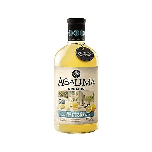 Order Agalima Organic Sweet & Sour Mix (1 LTR) 124175 food online from Bevmo! store, Pasadena on bringmethat.com
