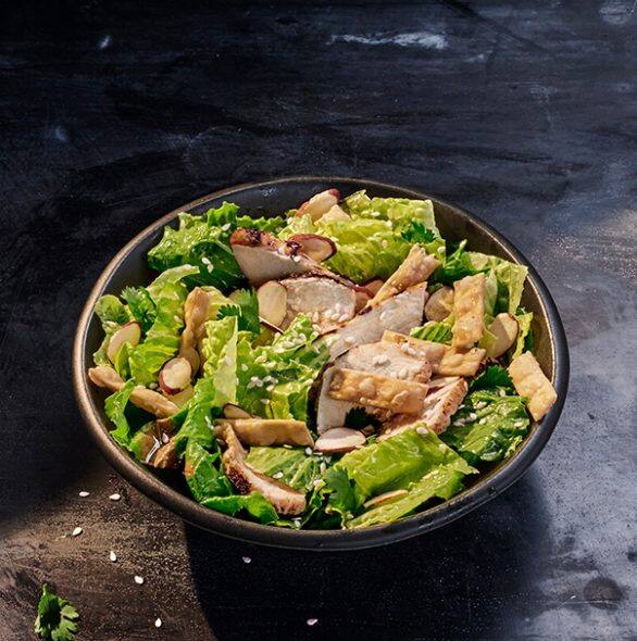 Order Kids Asian Sesame Chicken Salad food online from Panera store, Canton on bringmethat.com