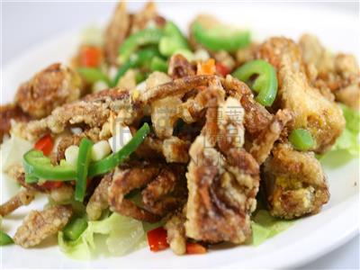Order Salt and Pepper Soft Shell Crab food online from MingHin Cuisine - Lakeshore East store, Chicago on bringmethat.com