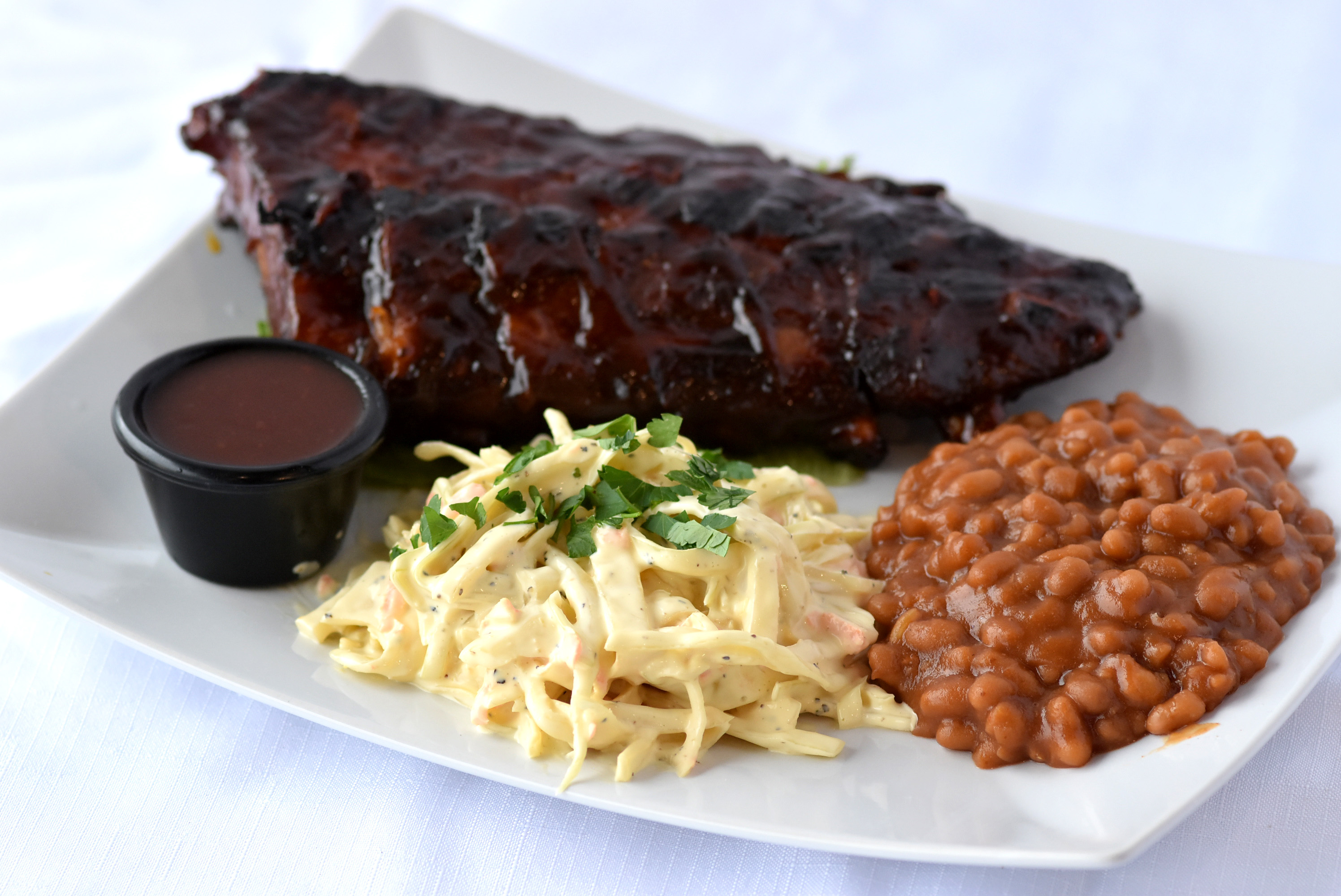 Order 6 Ribs Meal food online from Fire Roasted Chicken & Grill store, Cedar Knolls on bringmethat.com