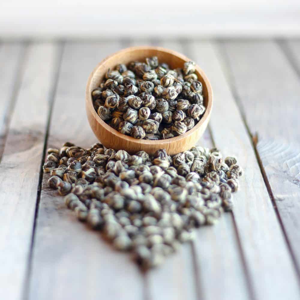 Order Silver White Pearls White Tea food online from Fava Tea Company In Greenfield store, Greenfield on bringmethat.com