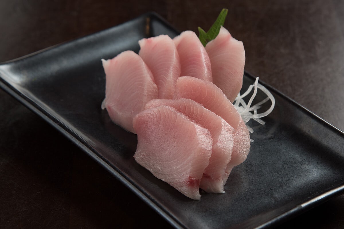 Order YELLOWTAIL “HAMACHI”* food online from Ra Sushi store, Chicago on bringmethat.com