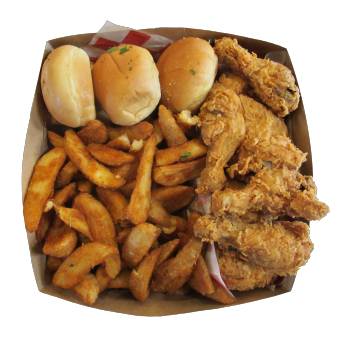 Order Fried Chicken Party Box food online from Luby store, Brownsville on bringmethat.com