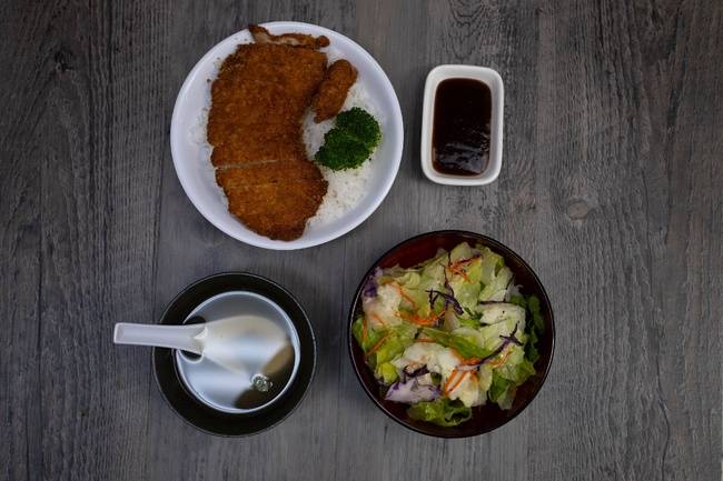 Order Tonkatsu food online from Sushi Obsession store, Vallejo on bringmethat.com