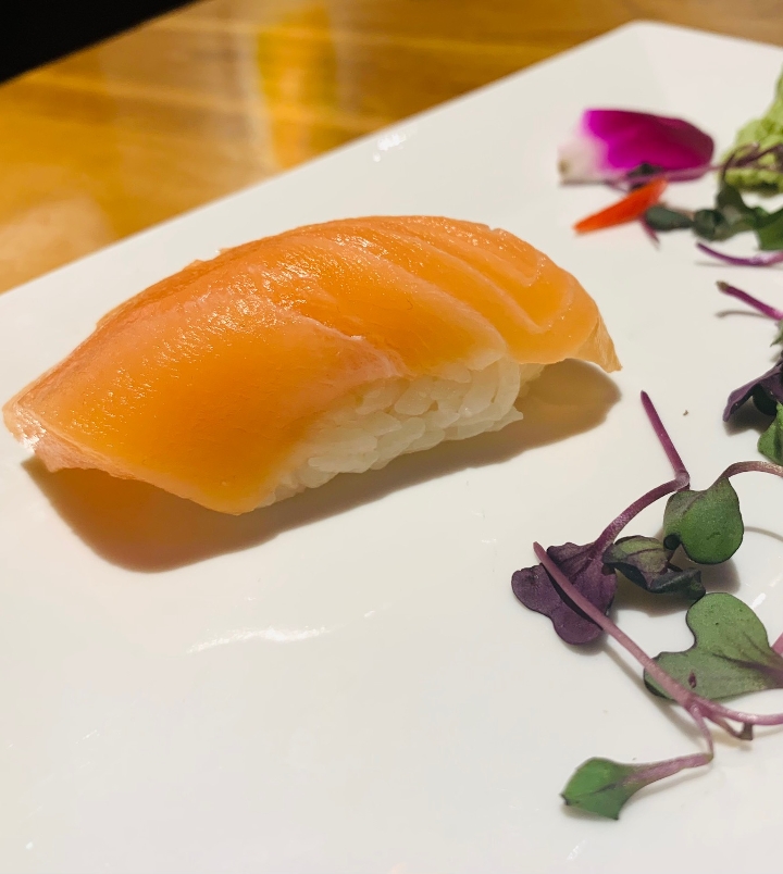 Order Smoked Salmon food online from Hot Woks Cool Sushi store, Chicago on bringmethat.com