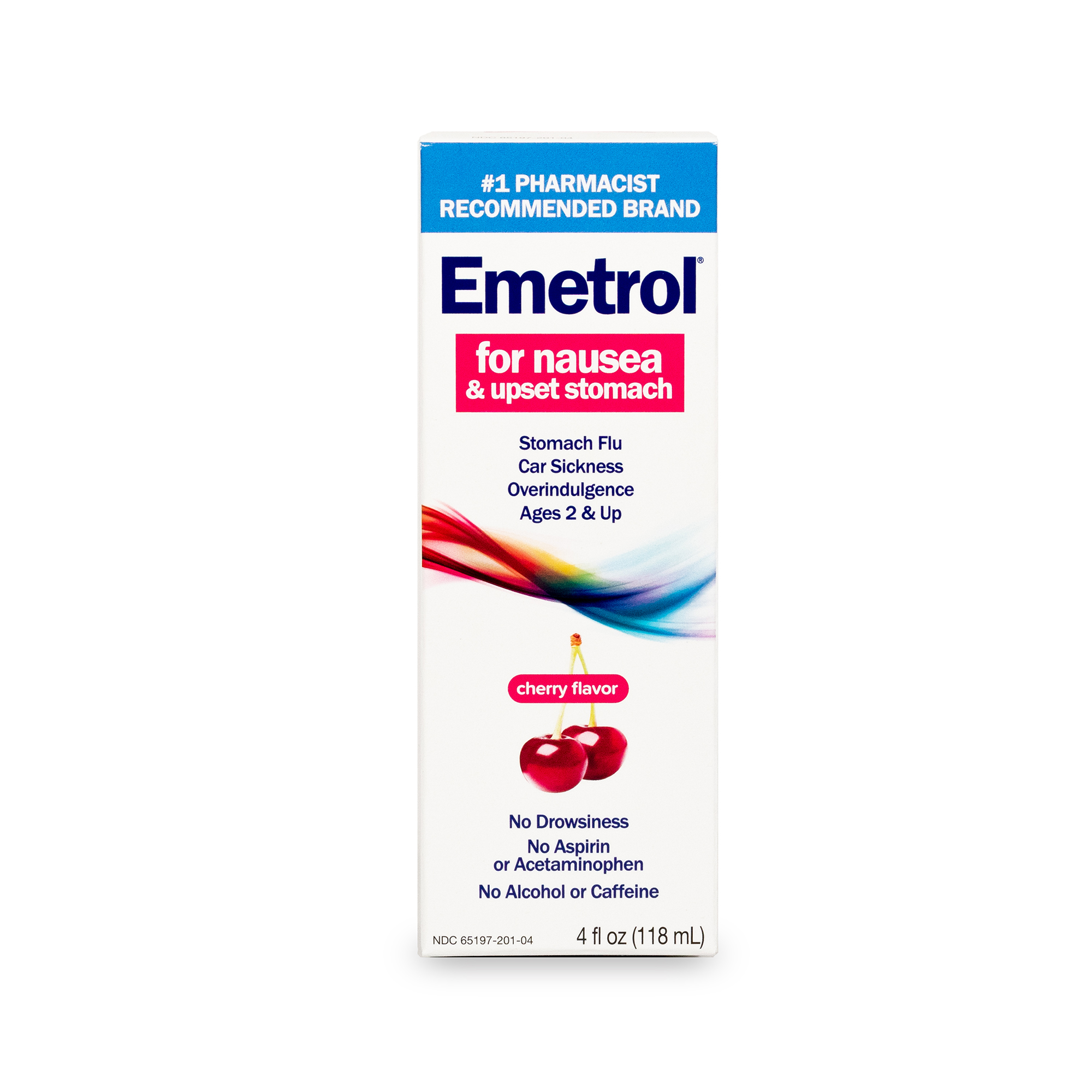 Order Emetrol for Nausea & Upset Stomach, Cherry - 4 oz food online from Rite Aid store, SUFFOLK on bringmethat.com