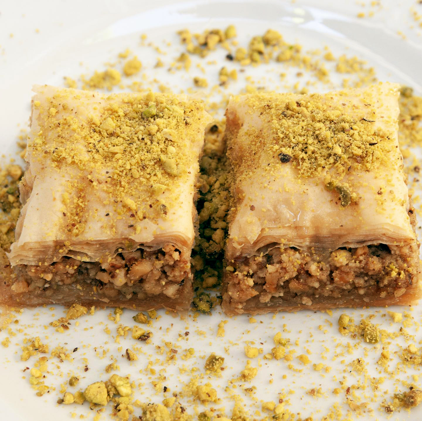 Order Baklava food online from Mantee Cafe store, Los Angeles on bringmethat.com