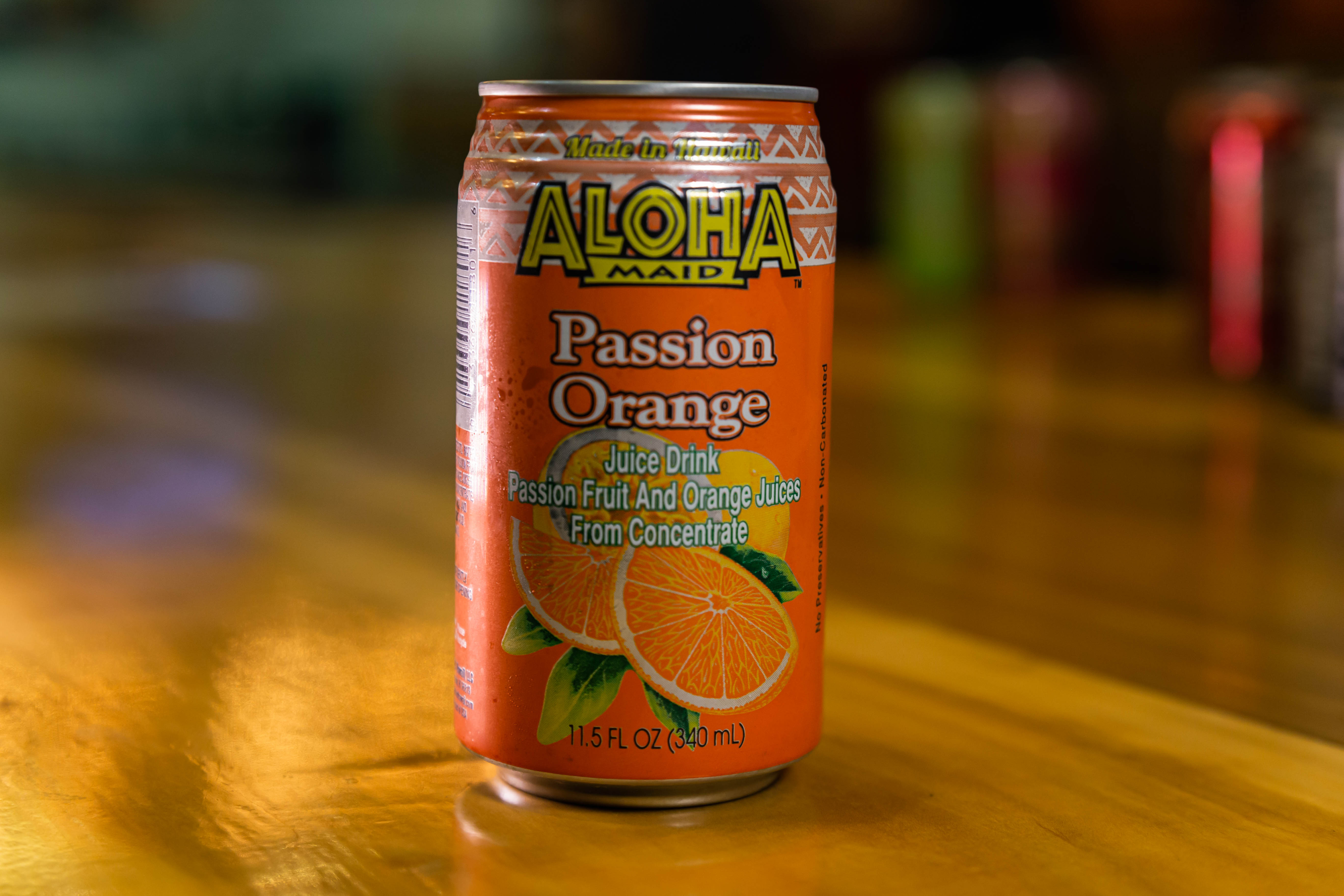 Order Aloha Maid - Passion Orange food online from Poke Poku store, Las Vegas on bringmethat.com