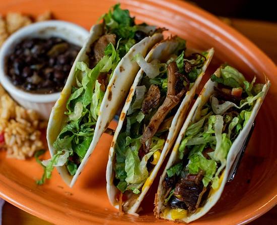 Order Carnitas Pork Tacos food online from The Boulder Tap House store, Rochester on bringmethat.com