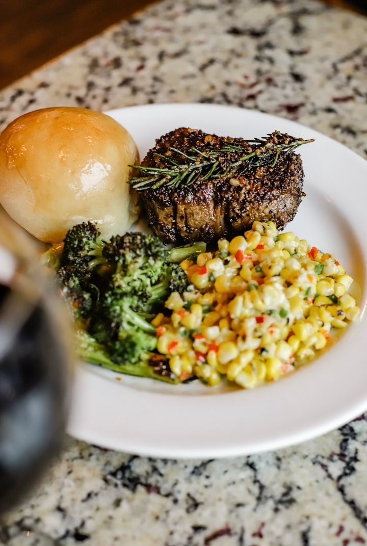 Order 8 oz Filet food online from Tlc On The Lake store, Garland on bringmethat.com