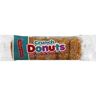 Order Little Debbie Donuts Crunch food online from Exxon Food Mart store, Port Huron on bringmethat.com