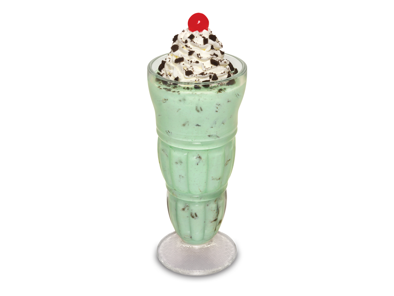 Order Oreo Mint Cookies and Cream Milkshake food online from Steak n Shake store, Henderson on bringmethat.com