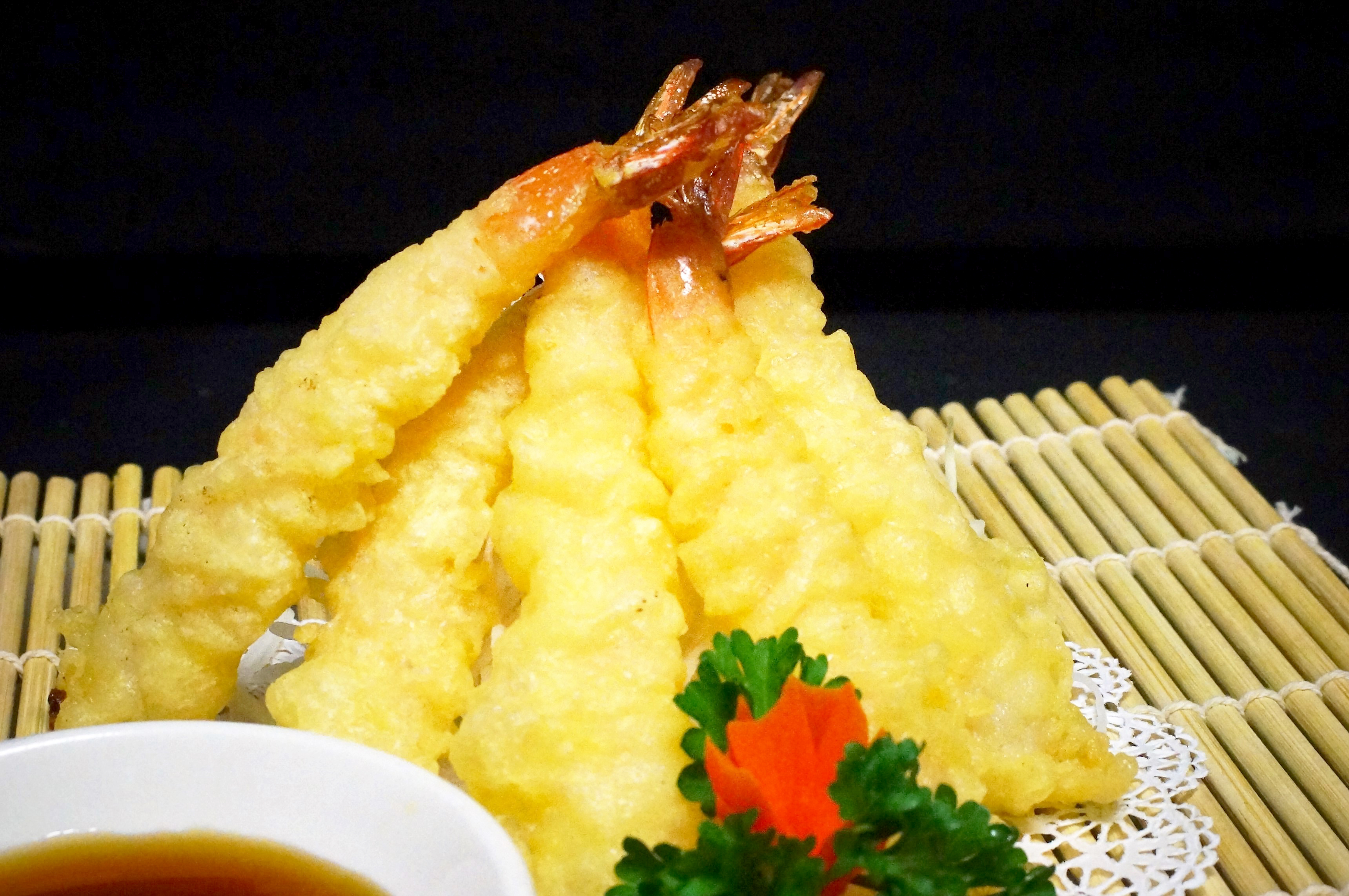 Order Shrimp Tempura Appetizer food online from Sakura Sushi And Grill store, Albuquerque on bringmethat.com