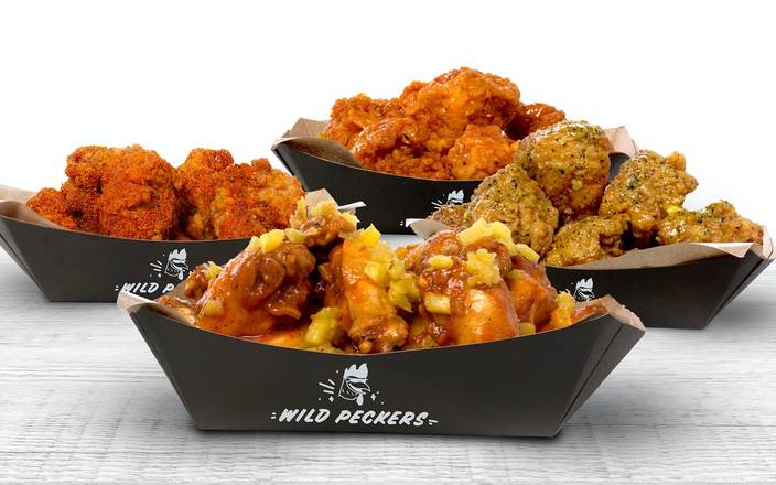 Order 40 Wings food online from Wild Peckers store, Albuquerque on bringmethat.com