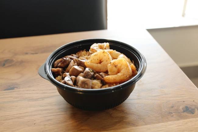 Order Kids Shrimp Bowl food online from Genjigo store, Pickerington on bringmethat.com