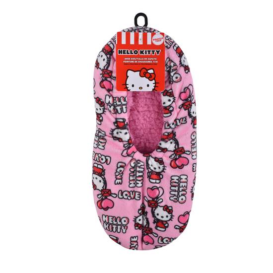 Order HELLO KITTY LADIES SNUGGLE TOE SLIPPERS food online from Cvs store, WILLIMANTIC on bringmethat.com
