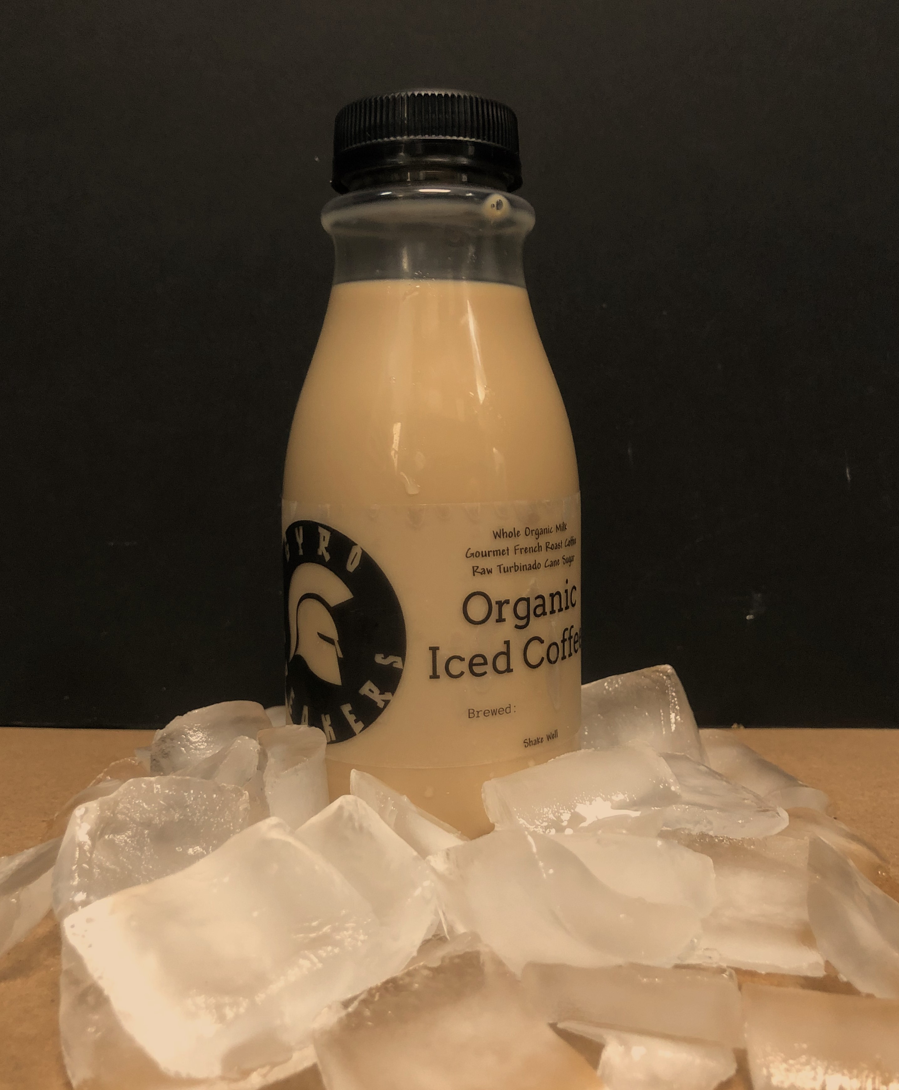 Order Organic Iced Coffee food online from Gyro Breakers store, Henderson on bringmethat.com