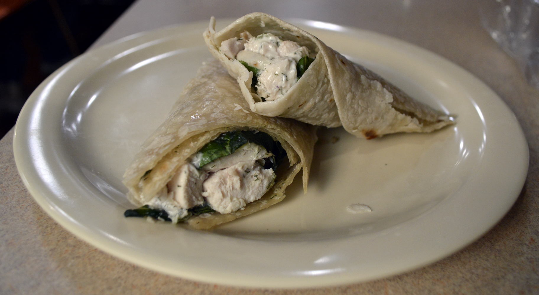 Order Gluten Free Chicken Salad Wrap food online from Better Health Cafe store, Grosse Pointe Woods on bringmethat.com