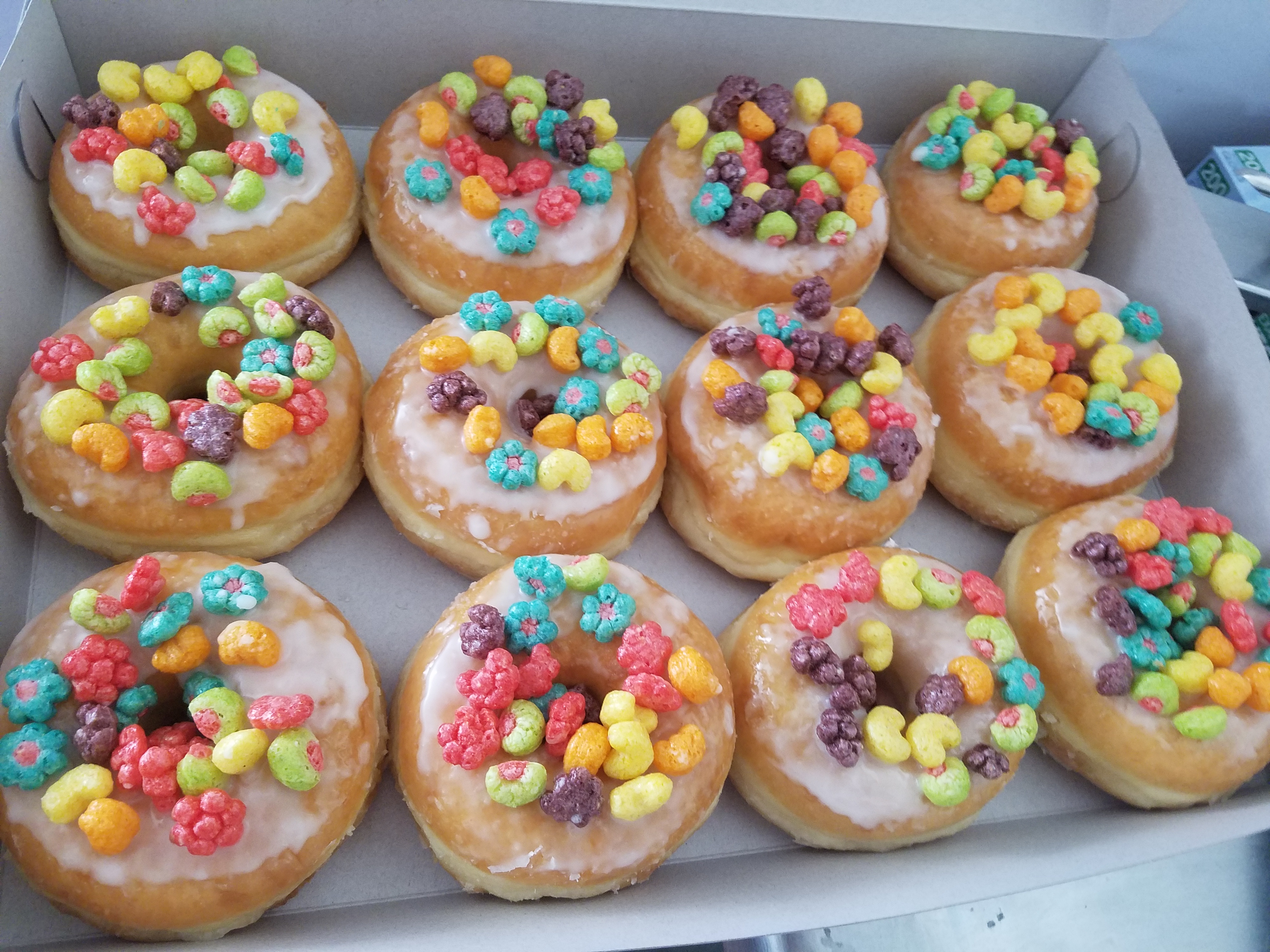 Order Cereal Doughnuts food online from Banning Donuts store, Banning on bringmethat.com