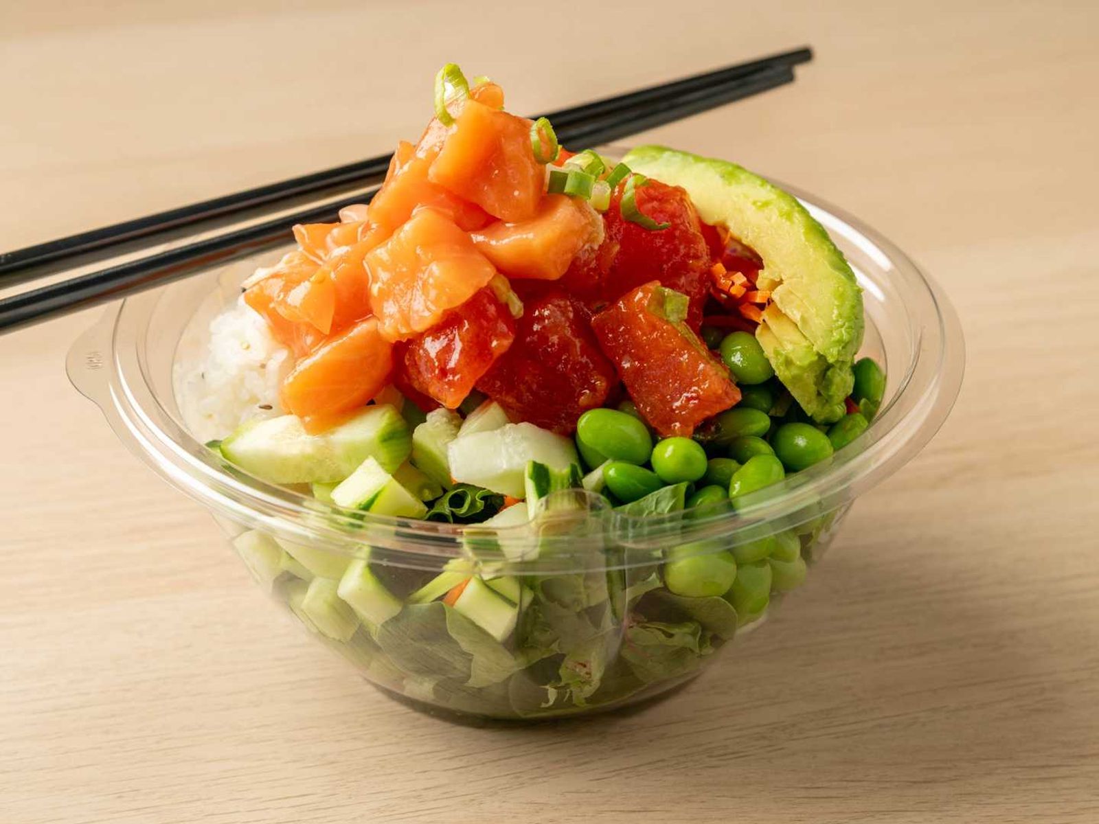 Order Poke Bowl (Build Your Own) food online from The Poke Shack store, Champaign on bringmethat.com