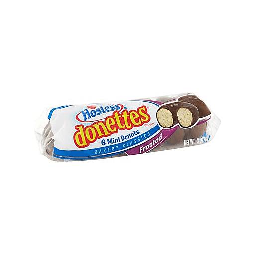 Order Hostess Chocolate Donettes (6 CT) 133792 food online from Bevmo! store, Chico on bringmethat.com