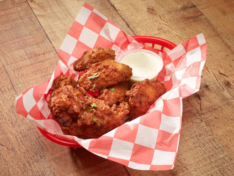 Order Chicken Wings food online from Mr. pizza man store, San Francisco on bringmethat.com