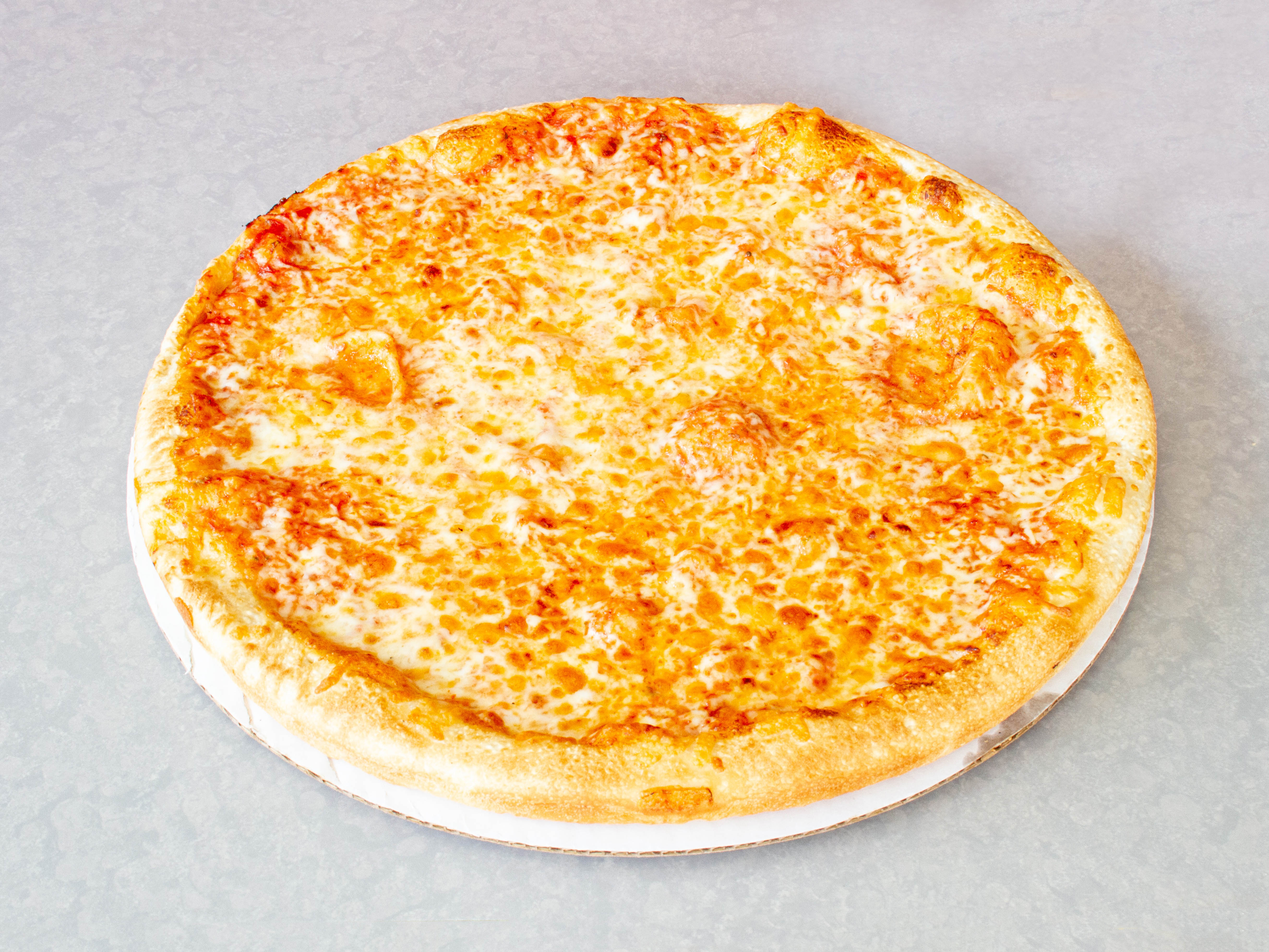 Order Cheese Pizza food online from Nicks Place 11 store, Belmont on bringmethat.com