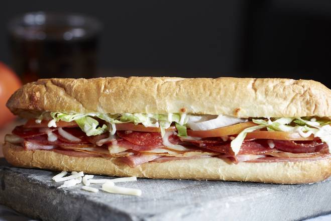 Order The Godfather Premium Sub food online from Romeo's Pizza store, Brunswick on bringmethat.com