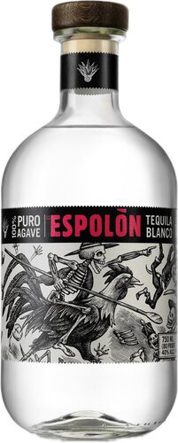 Order Espolon Blanco Tequila 750ml food online from Bws Beverage 2 store, Chicago on bringmethat.com