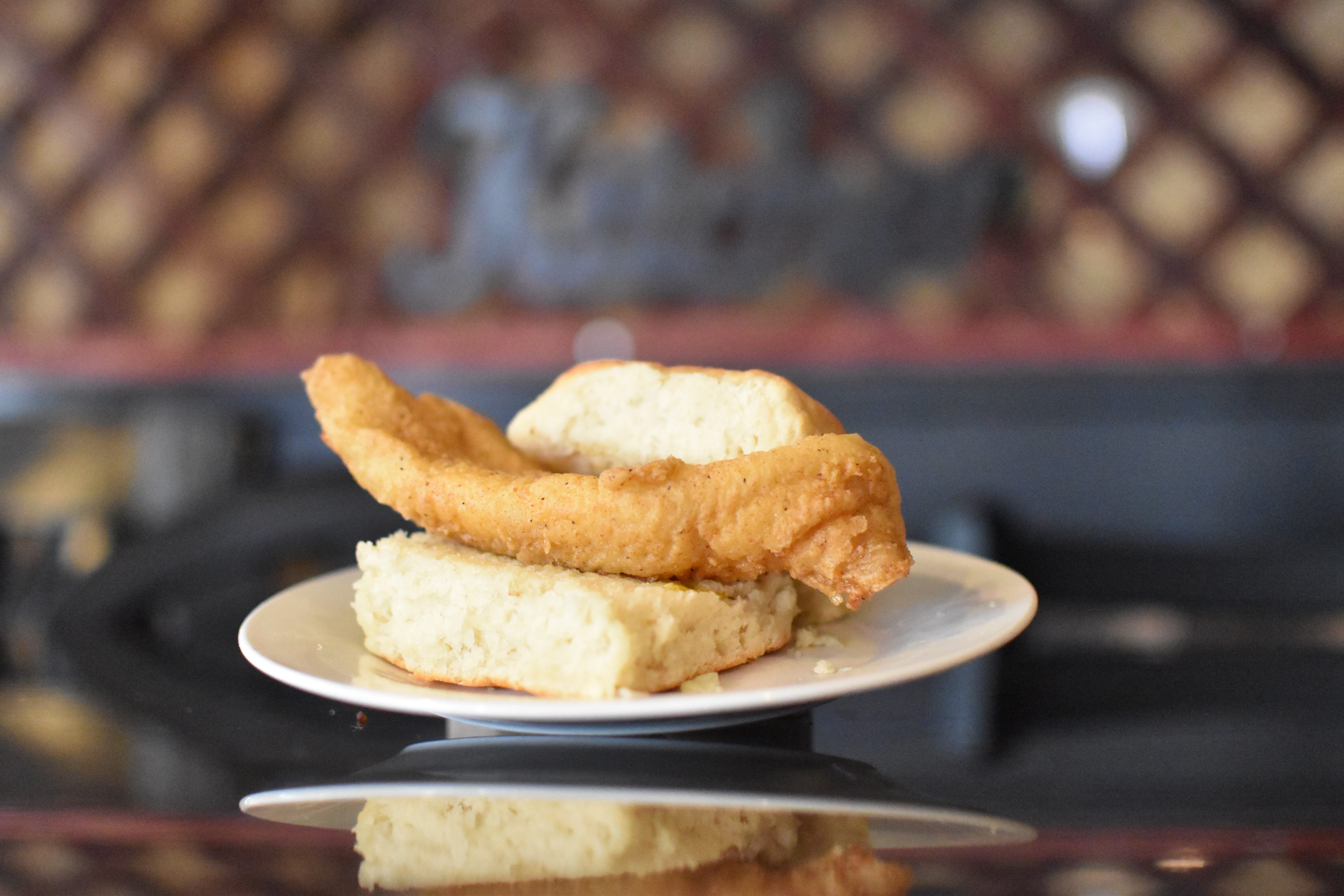 Order Biscuit of The Sea food online from Breakfast Chick store, Richmond on bringmethat.com
