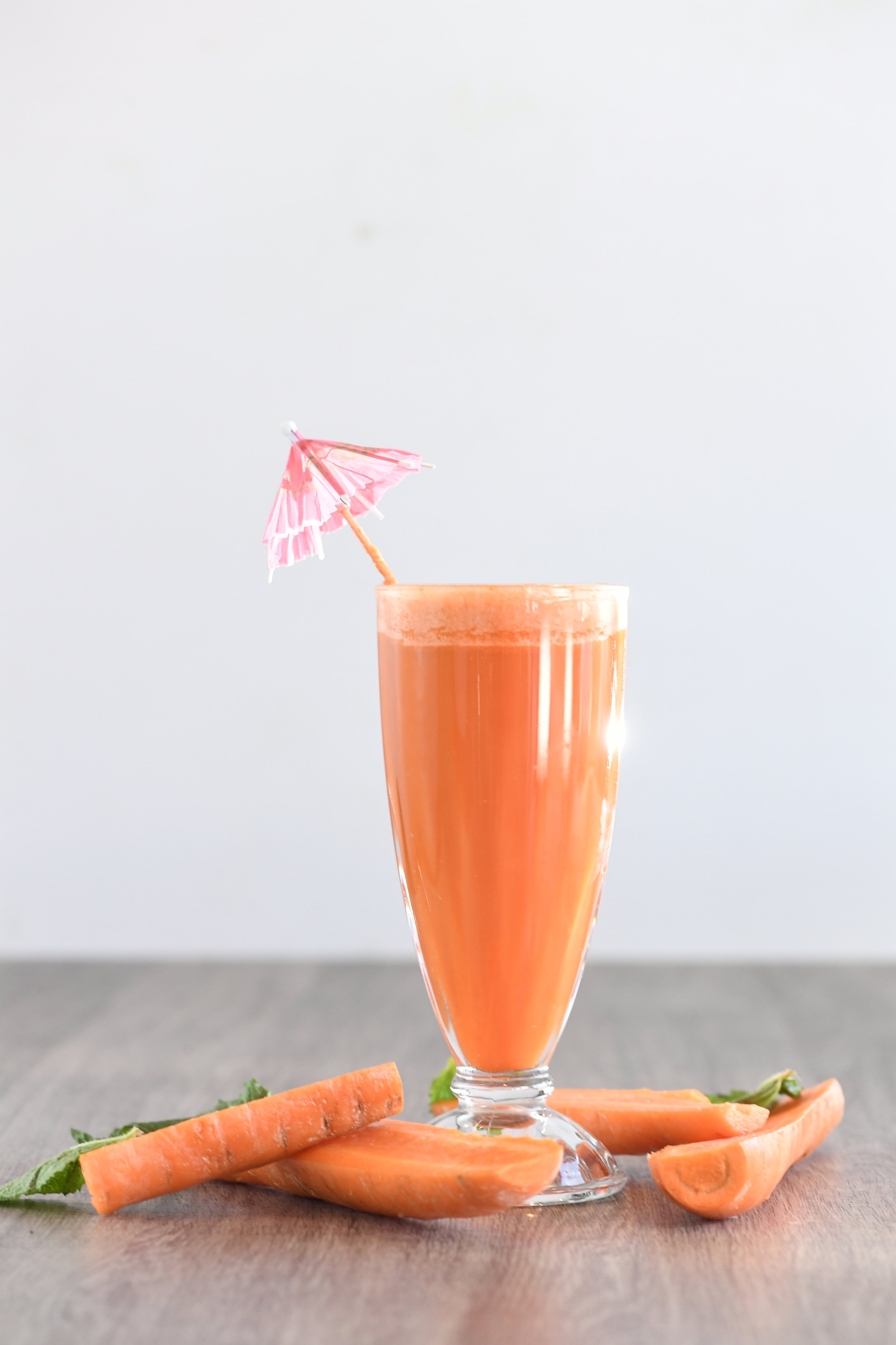 Order Fresh Carrot Juice food online from Kababchi Grill store, San Antonio on bringmethat.com