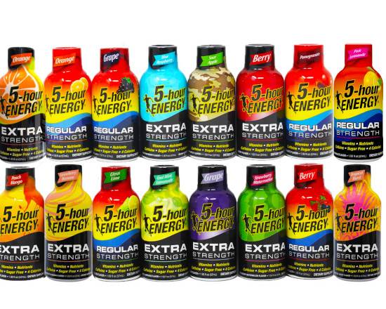 Order 5-hour Energy Extra Strength (1.93 oz) food online from Alaska Ephesus Convenience Store store, Anchorage on bringmethat.com