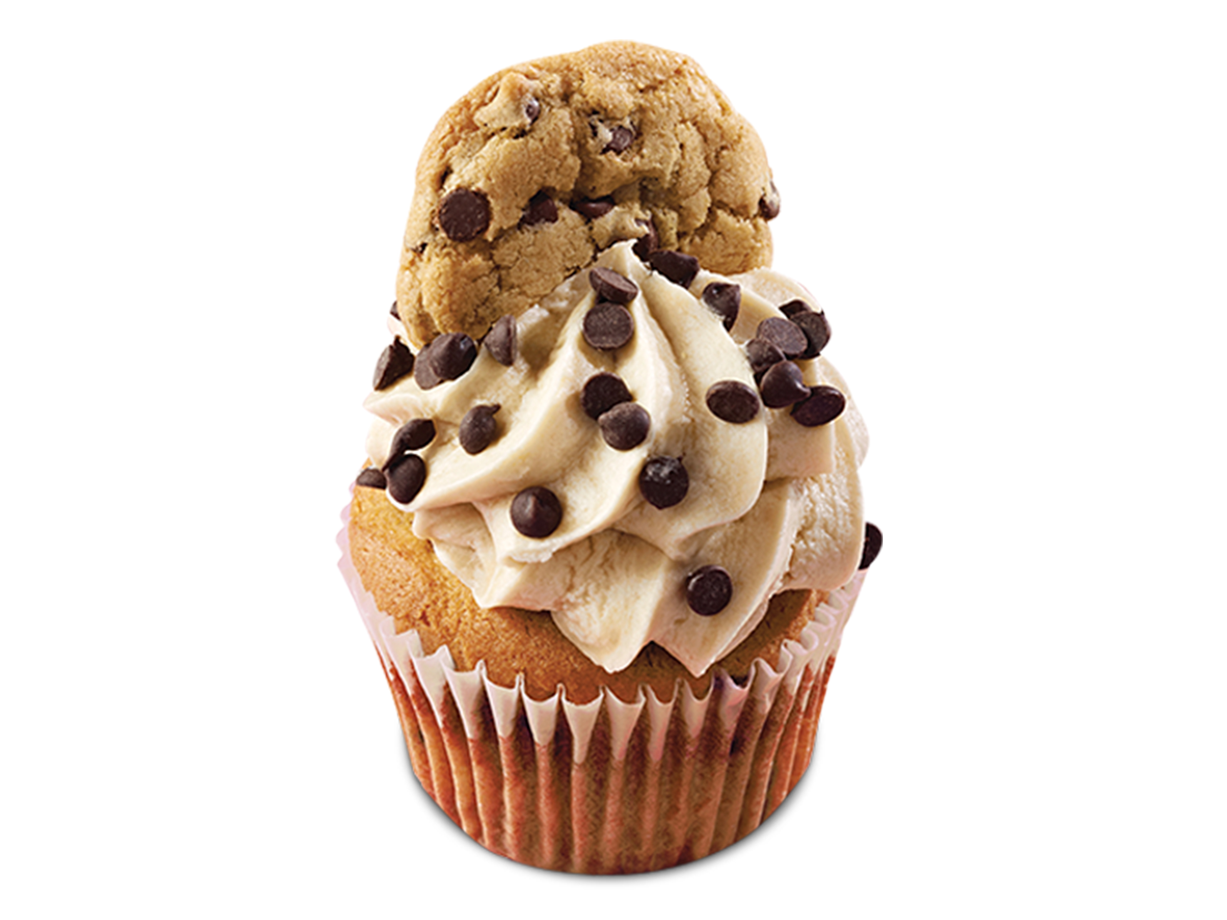 Order Chocolate Chip Cookie Dough food online from Gigi's Cupcakes store, Granbury on bringmethat.com