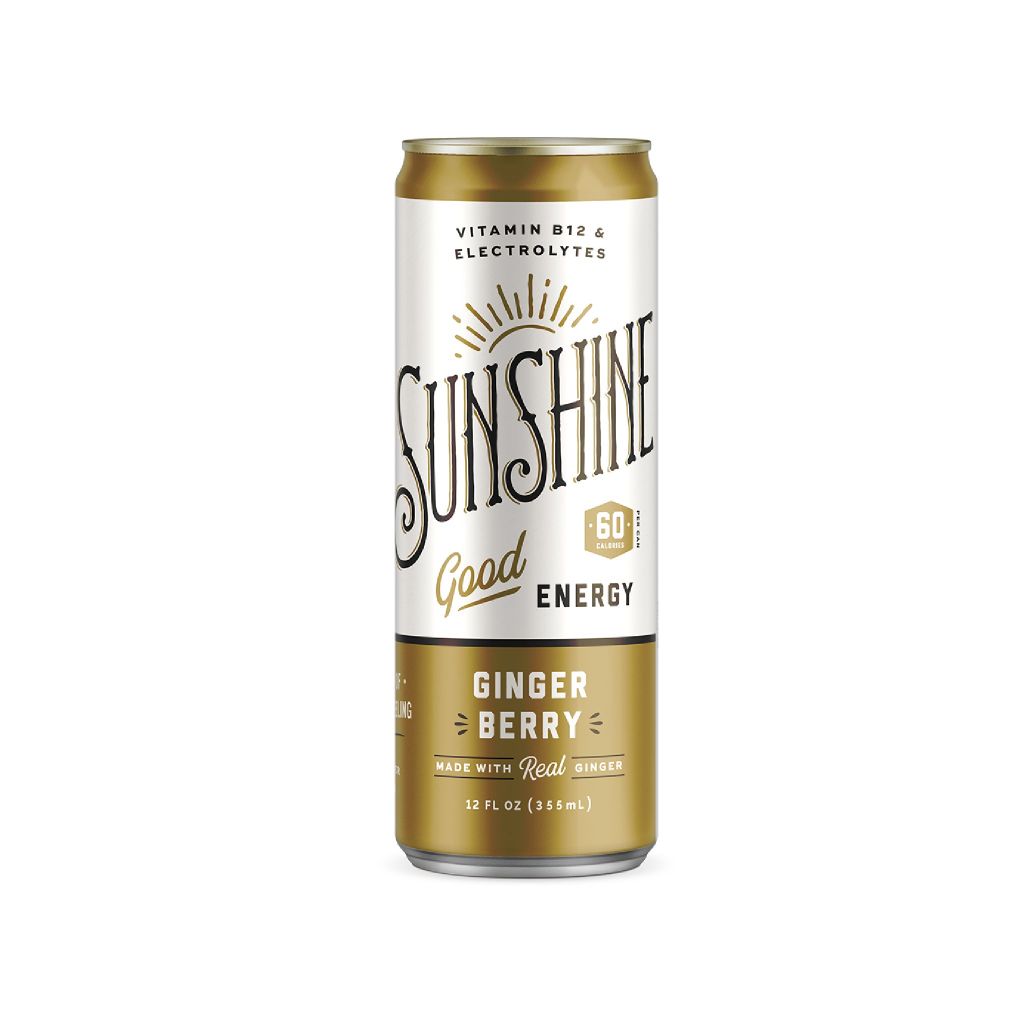 Order Sunshine Energy Ginger Berry 12oz food online from 7-Eleven store, DeBary on bringmethat.com