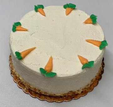 Order Carrot Layer Cake with Cream Cheese icing food online from E & L Bakery store, Bronx on bringmethat.com