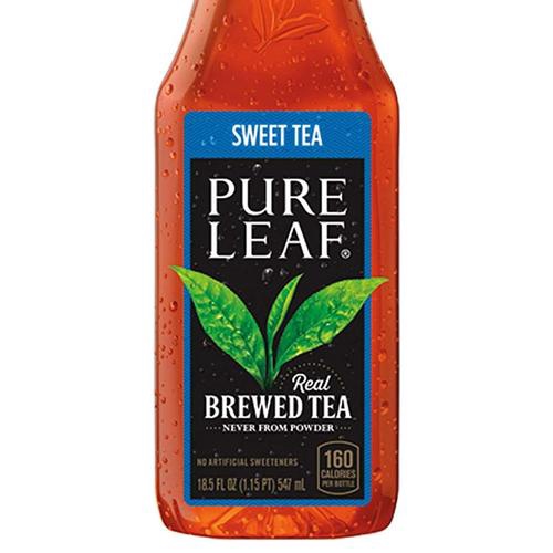 Order Pure Leaf Swt Tea Bottle food online from Primohoagies store, Burlington on bringmethat.com