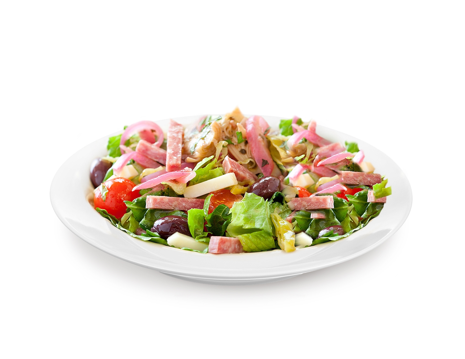 Order Antipasto Salad food online from Lucky 7 pizza store, Glendale on bringmethat.com
