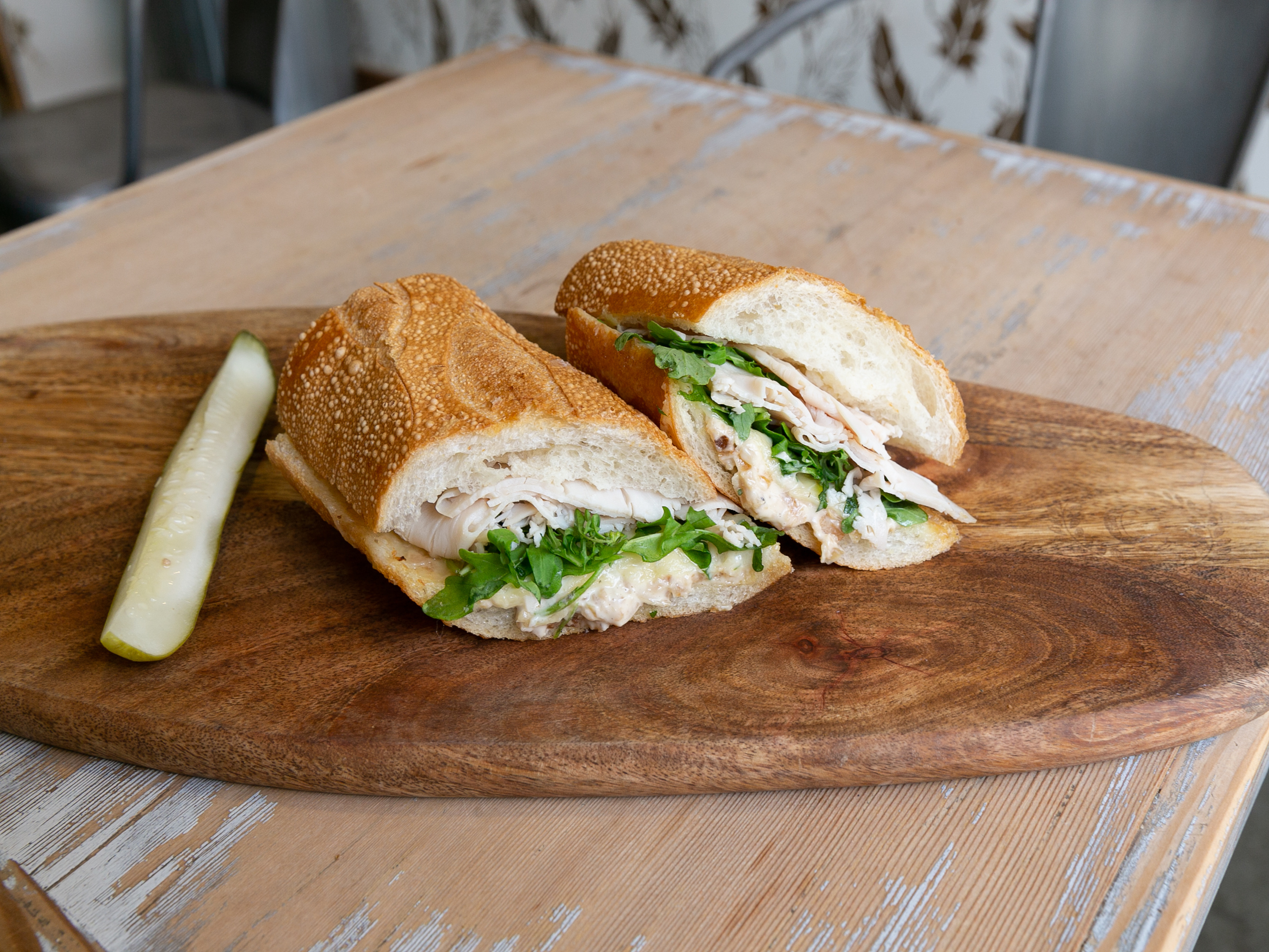 Order Granny Smith Sandwich food online from The Cheese Shop store, Costa Mesa on bringmethat.com