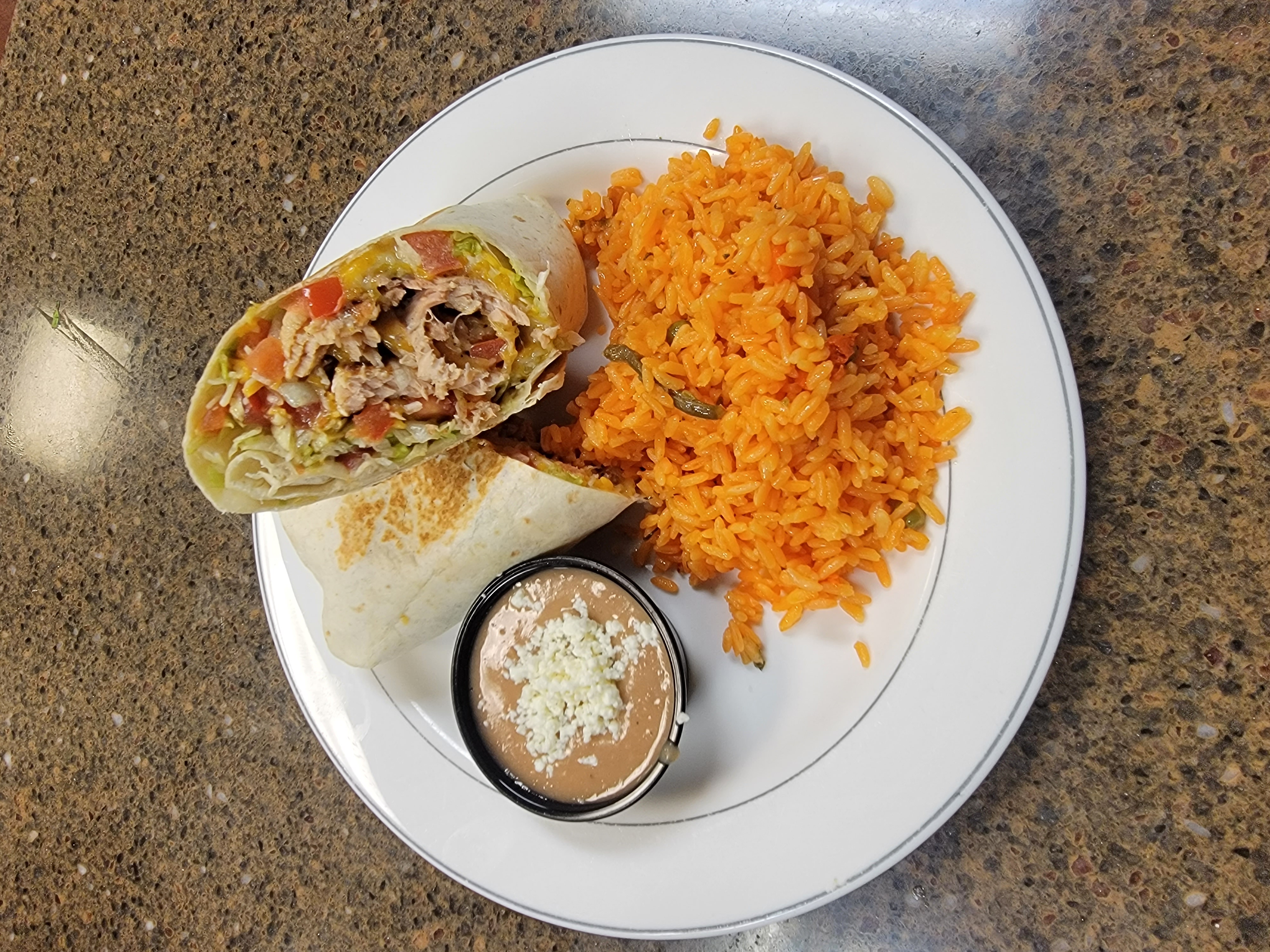 Order Mango Habanero Salmon Wrap food online from The Avocado Mexican Grill store, Runnemede on bringmethat.com