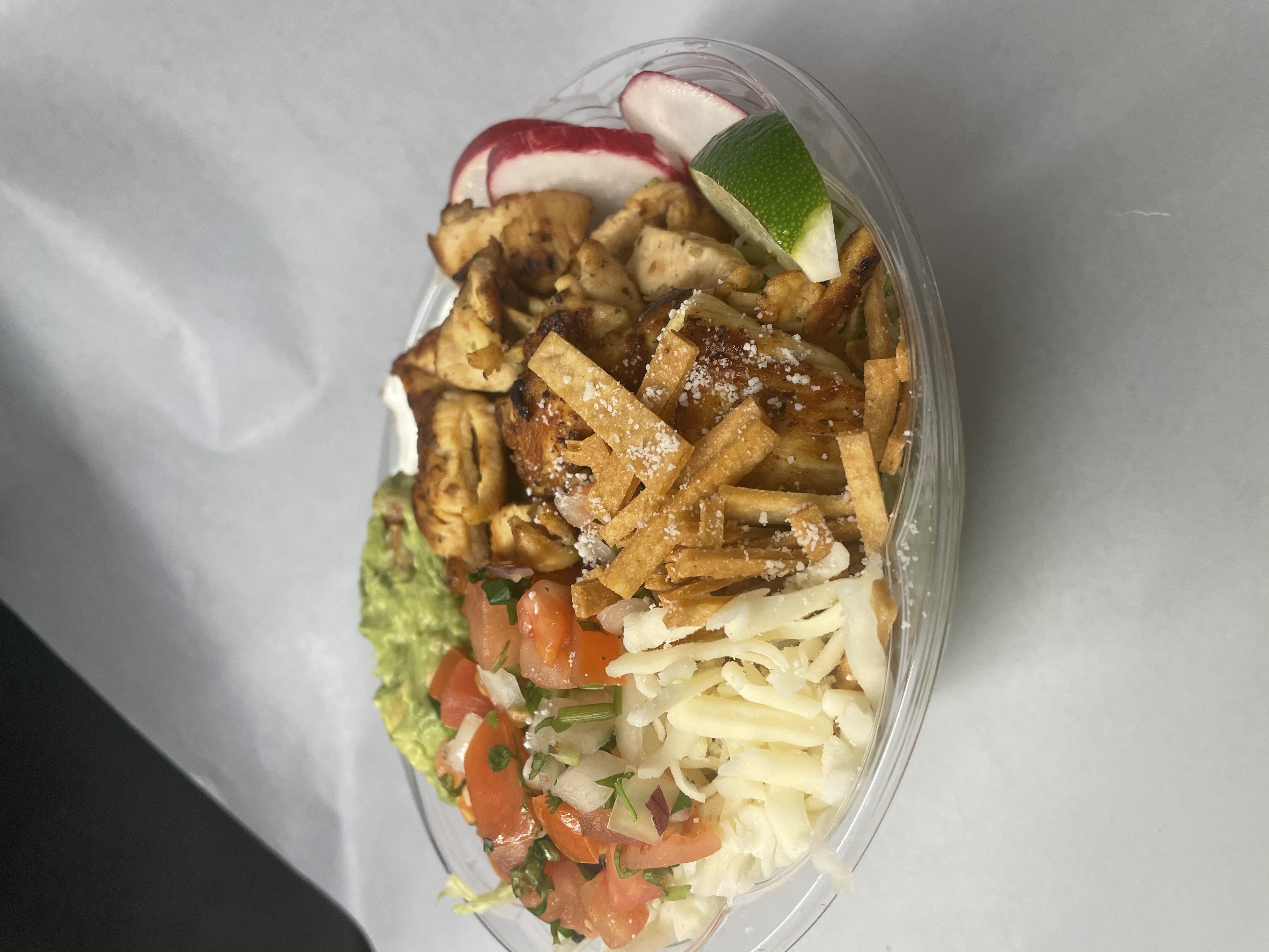 Order Mexican Salad food online from Orale!! Tacos!! store, Astoria on bringmethat.com