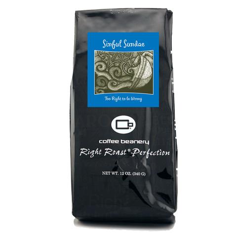 Order Sinful Sundae Flavored Coffee food online from The Coffee Beanery store, Wyomissing on bringmethat.com