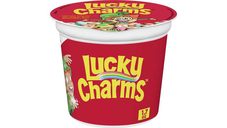 Order General Mills Lucky Charms Cereal Cup food online from Anderson Convenience Markets #140 store, Omaha on bringmethat.com