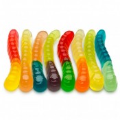 Order 5lb Bag of Albanese Gummy Worms food online from Chocolate Boutique store, Pittsburgh on bringmethat.com