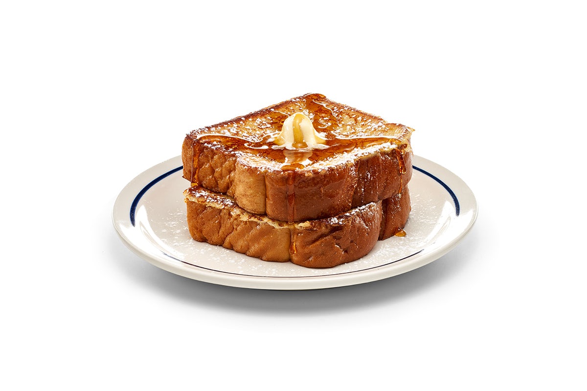 Order NEW! Thick ‘N Fluffy Classic French Toast food online from Ihop store, Cincinnati on bringmethat.com
