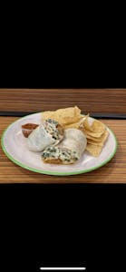 Order Egg White Burrito food online from Zebra House Coffee store, San Clemente on bringmethat.com
