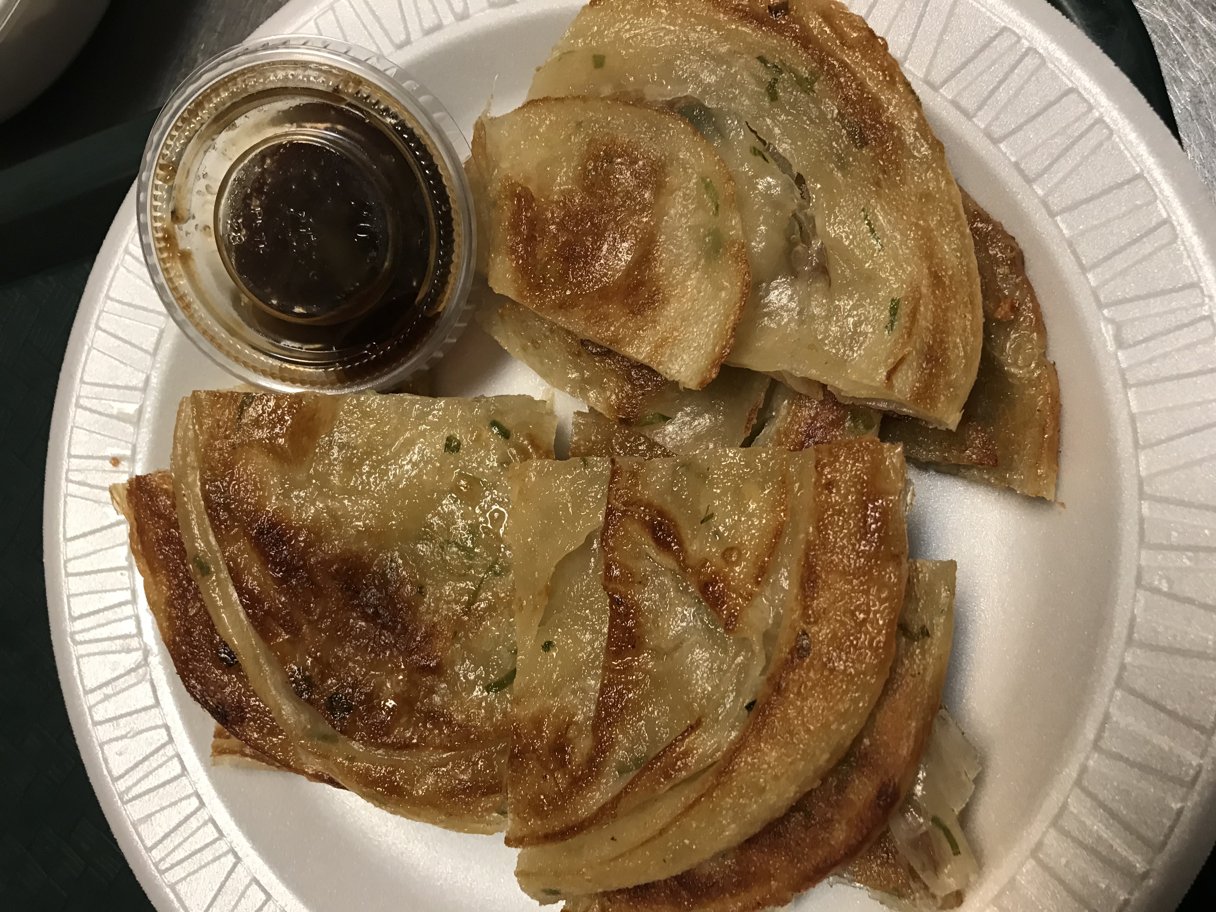 Order 14a.  Scallion Pancake2 food online from Great Wall store, Blauvelt on bringmethat.com