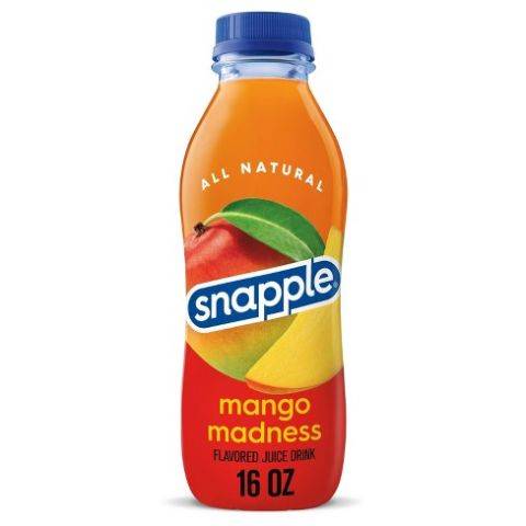 Order Snapple Mango Madness 16oz Bottle food online from 7-Eleven store, Poway on bringmethat.com