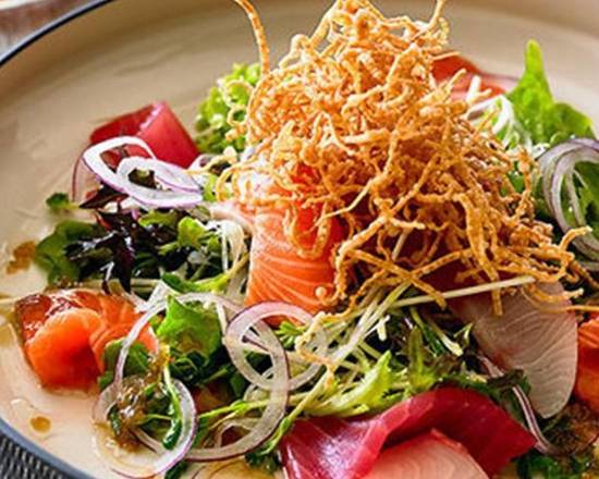 Order Sashimi Salad food online from Tokai Sushi store, Santa Clarita on bringmethat.com