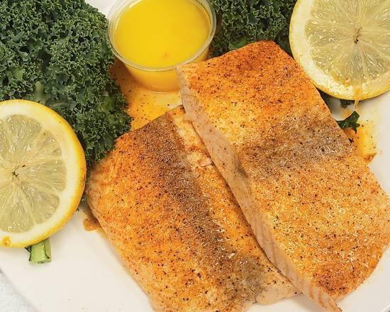 Order Salmon (1/2 lb) food online from Fishermans Island store, Country Club Hills on bringmethat.com